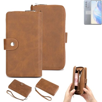 Portemonnee Handy-Hülle für Infinix Zero 5G 2023 (X6815C) Schutzhülle Case br