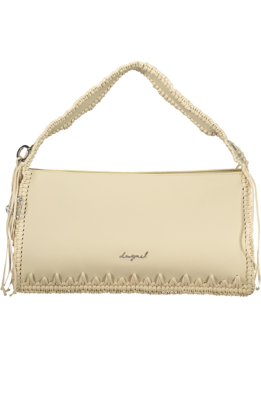 Desigual Donna Beige Borse, Taglia Unica, New, - Immagine 3