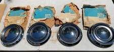 Nos Chevrolet Bel Air Dog Dish Hubcaps 1964 Original Wrappers. 409 427 Nos Chevrolet Bel Air Dog Dish Hubcaps 1964 Original Wrappers. 409 427