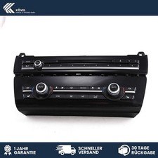 Original climate control panel heater controller radio control part BMW 5 F10 F11 9353596