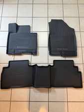 2022-2025 Hyundai Tucson Floor Mat Liners Oem Factory Genuineused All Weather