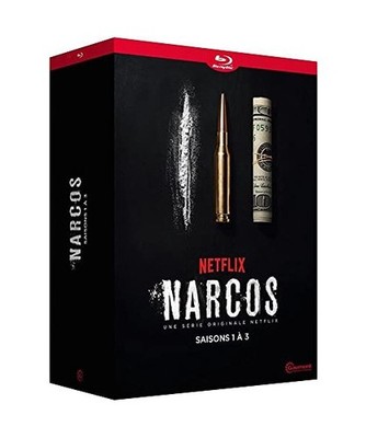Narcos-Saisons 1 à 3 [Blu-Ray], Wagner Moura