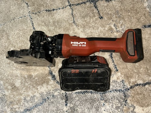 Hilti- NRC 6-22 Cordless Rebar Cutter With Nuron B-22 (12ah) Battery.