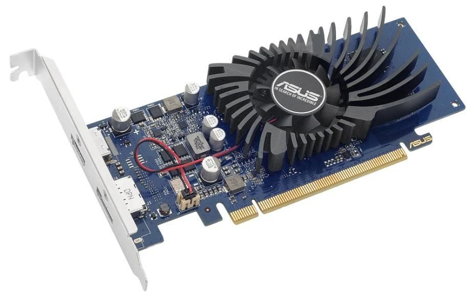 GeForce GT 1030 2GB GDDR5 Low Profile PCI-Express Graphics Card - GT1030-2G-BRK - Image 2 of 4