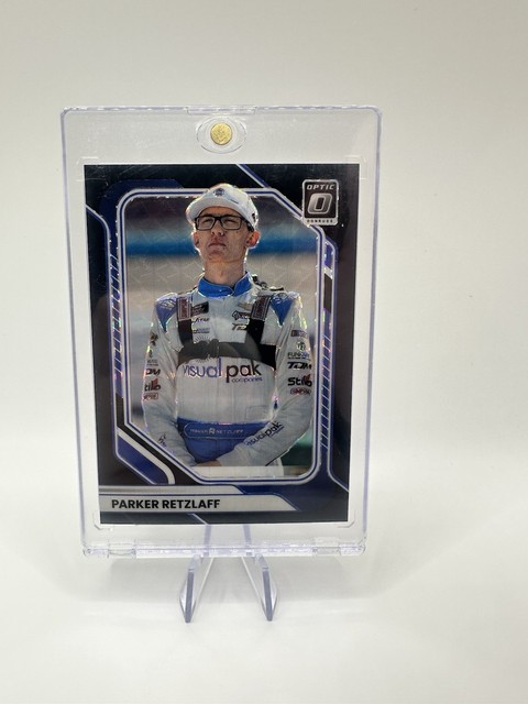 2026 DONRUSS NASCAR OPTIC PARKER RETZLAFF BLACK FINITE 1/1
