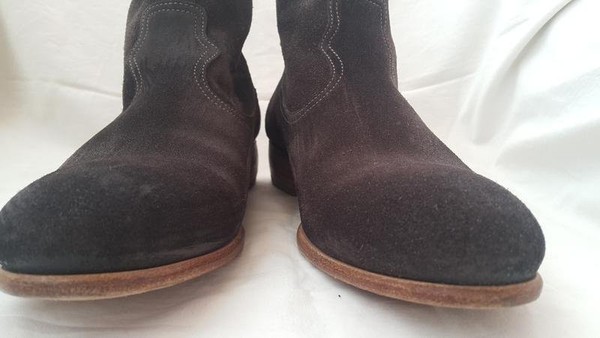 Women Navyboot Boots Brown 41