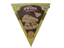 LEGACY THE SWISS CHEESE CUTTING BOARD TOOL SET STAINLESS STEEL NEW
