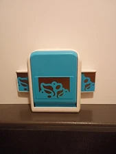 Creative Memories Spring Leafs Decorative Border Punch Scrapbooking Crafts Used