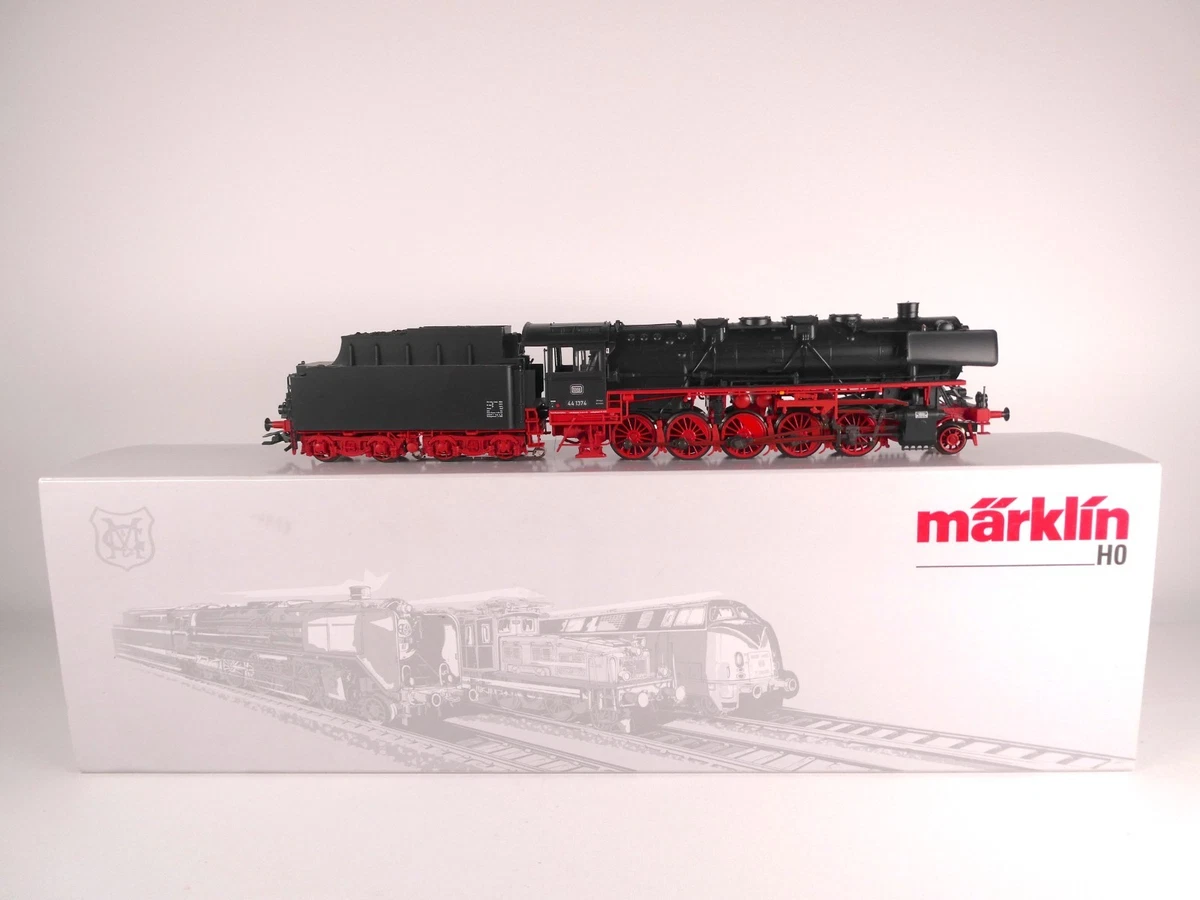 MÄRKLIN H0 39881 digital /Sound: BR44 1374 DB Dampflok