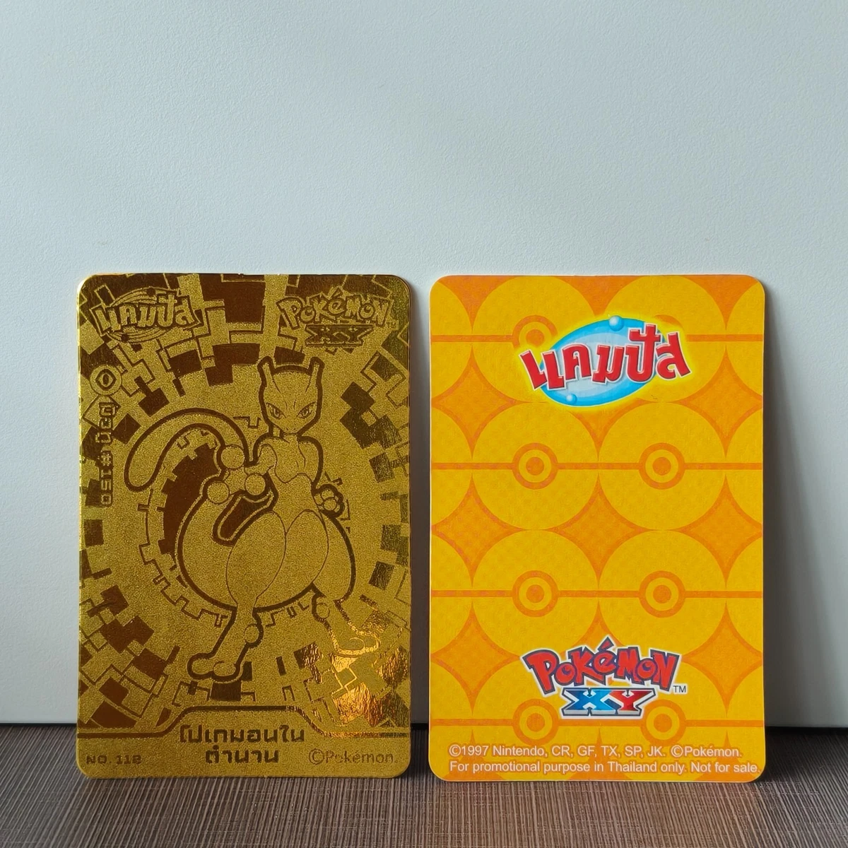 Pokémon TCG Metal XY Individual Collectible Card Game Cards for
