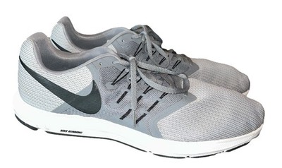 Nike Men's Run Swift 908989-002 Gray Running Shoes Sneakers Size