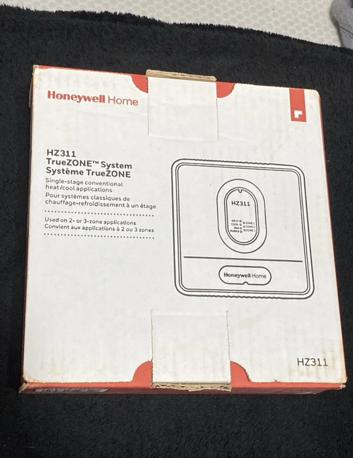 Honeywell HZ311 TrueZONE Control Panel New