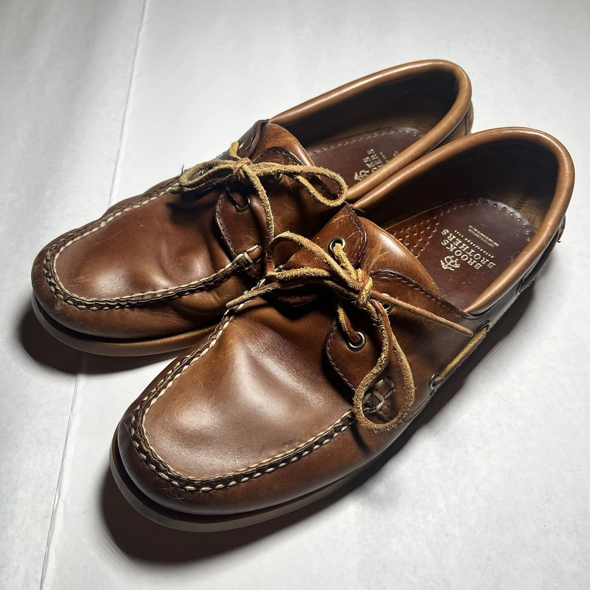 Brooks Brothers Boat Shoe Solid Casual Shoes for Men for sale | eBay