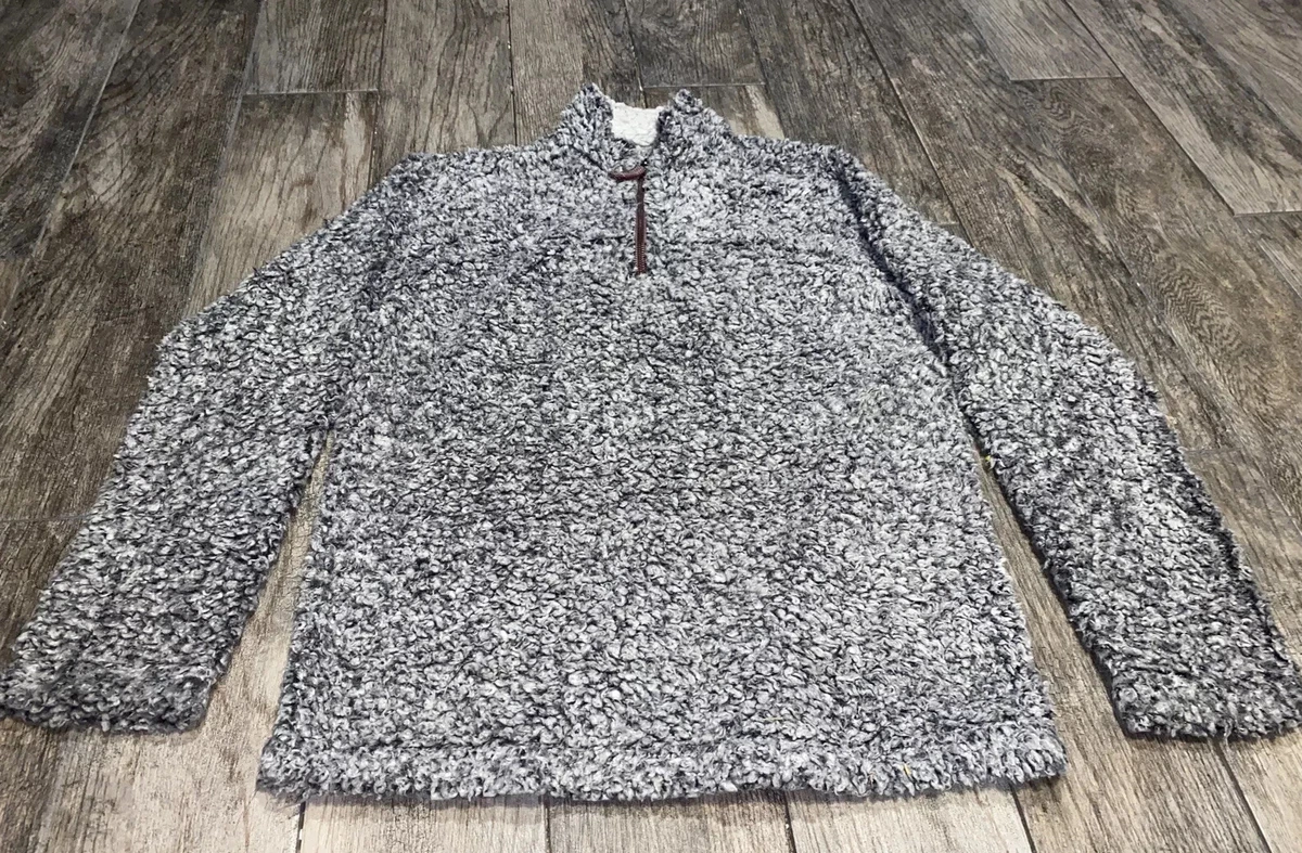 True grit double plush pullover sales
