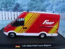 1/57  DelPrado 2005 FRAP Iveco Magirus Germany FIRE