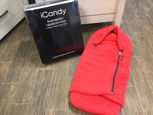 icandy raspberry travel bag