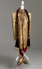 Manish Creation Groom Set Traditional Ethnic Sherwani Silk Hand Stitched Size 42