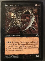 Carrionette - Tempest #111 Rare