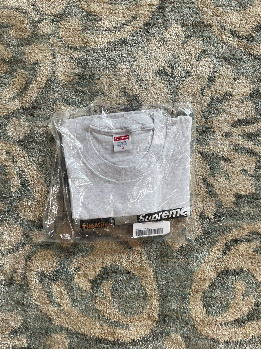 Tシャツ・カットソー Supreme x Thrasher Game T-Shirt Ash Grey Buy Supreme x Thrasher Game Tee 'Ash Grey' - FW21T12 ASH