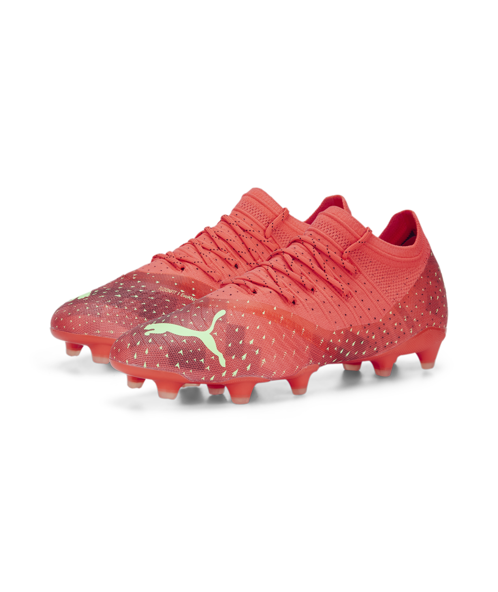 PUMA Future Z 2.4 FG/AG Fiery Coral Fizzy Salmon 106995-03 Men's