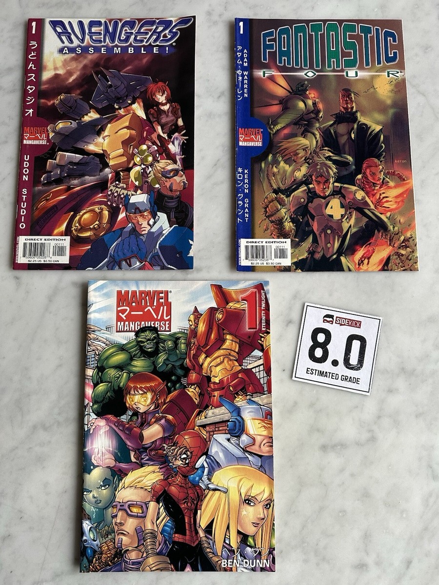 洋書 marvel graphic novels The Official Marvel Graphic Novel Collection | eBay