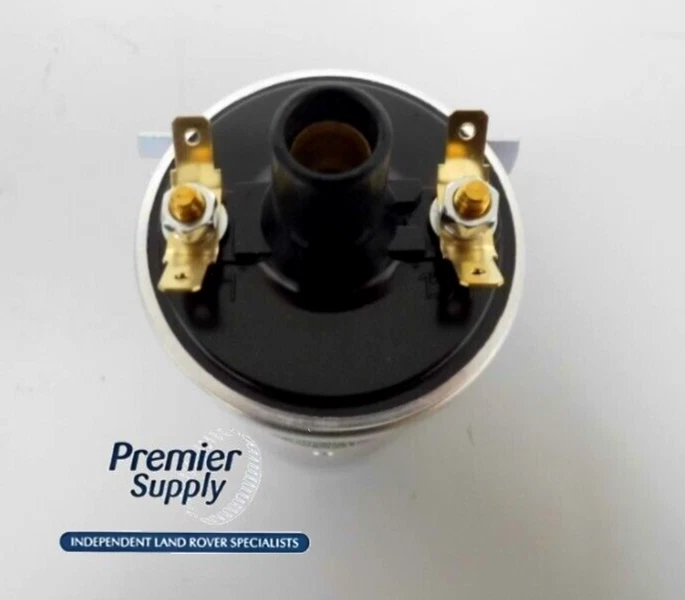Land Rover Series 2, 2a ,3 - 4 & 6 Cylinder Petrol 12V Ignition Coil PRC9858 - Image 2 of 2