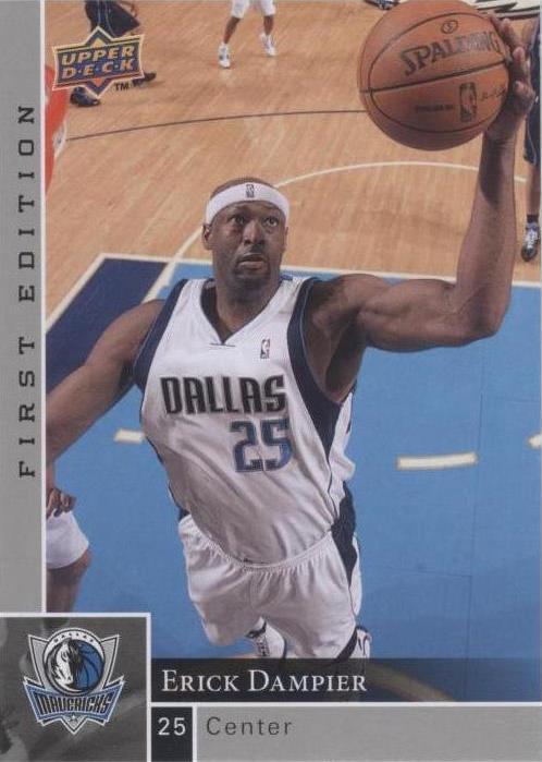 2009-10 Upper Deck First Edition - Erick Dampier #33 - 1 of 2