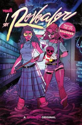 Revealer #1 | Select Covers | Vault Comics NM 2022