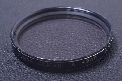   IZUMAR COATED SKYLIGHT 1A 49MM FILTER GENUINE LENS SCREW IN   17-2