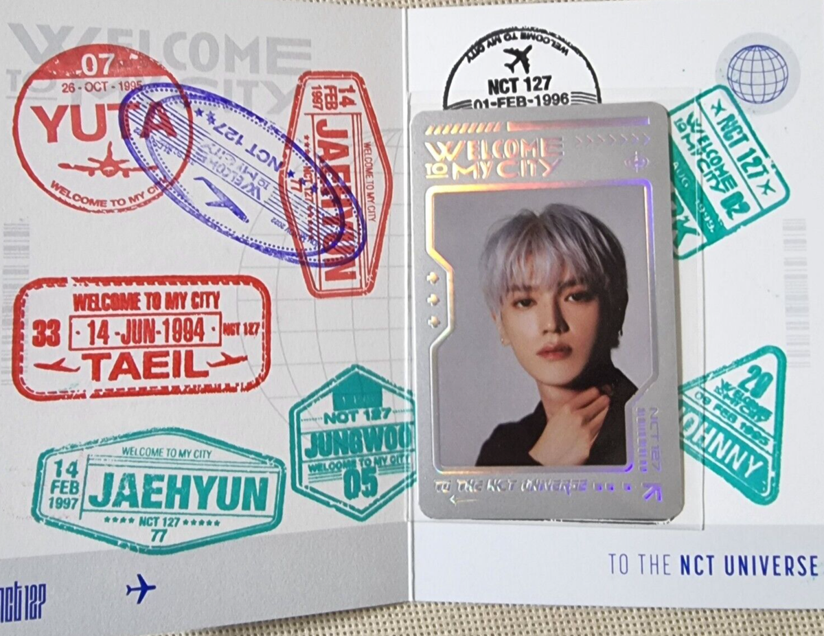 NCT127 TO THE NCT UNIVERSE NEO CITY PASSPORT BENEFIT SPECIAL