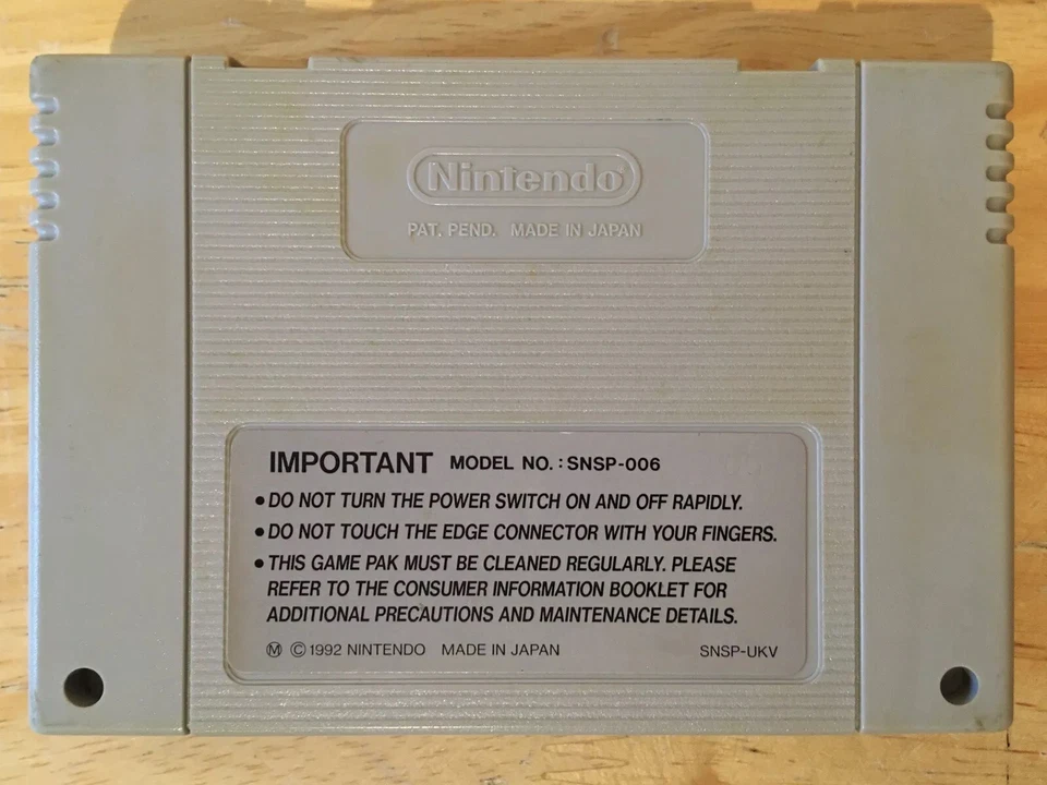 Snes Pal SUPER CASTLEVANIA 4 iv Nintendo SUPER NES KONAMI Cartridge Only FamiCom - Image 2 of 4
