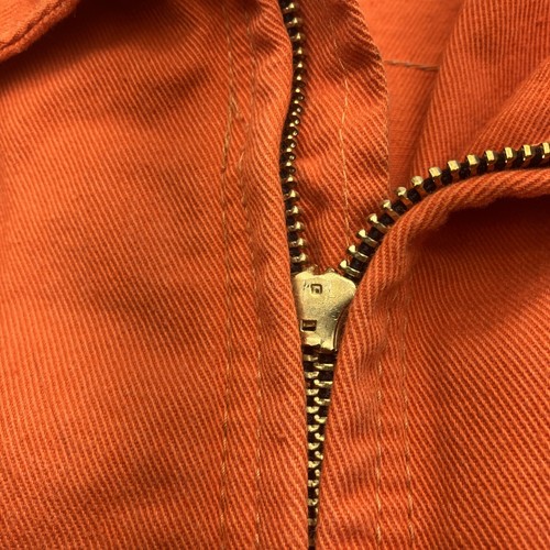 Bulwark FR Jacket Mens 2XL XXL Orange Flame Resistant Utility Reflective Zip - 第 4/9 張圖片