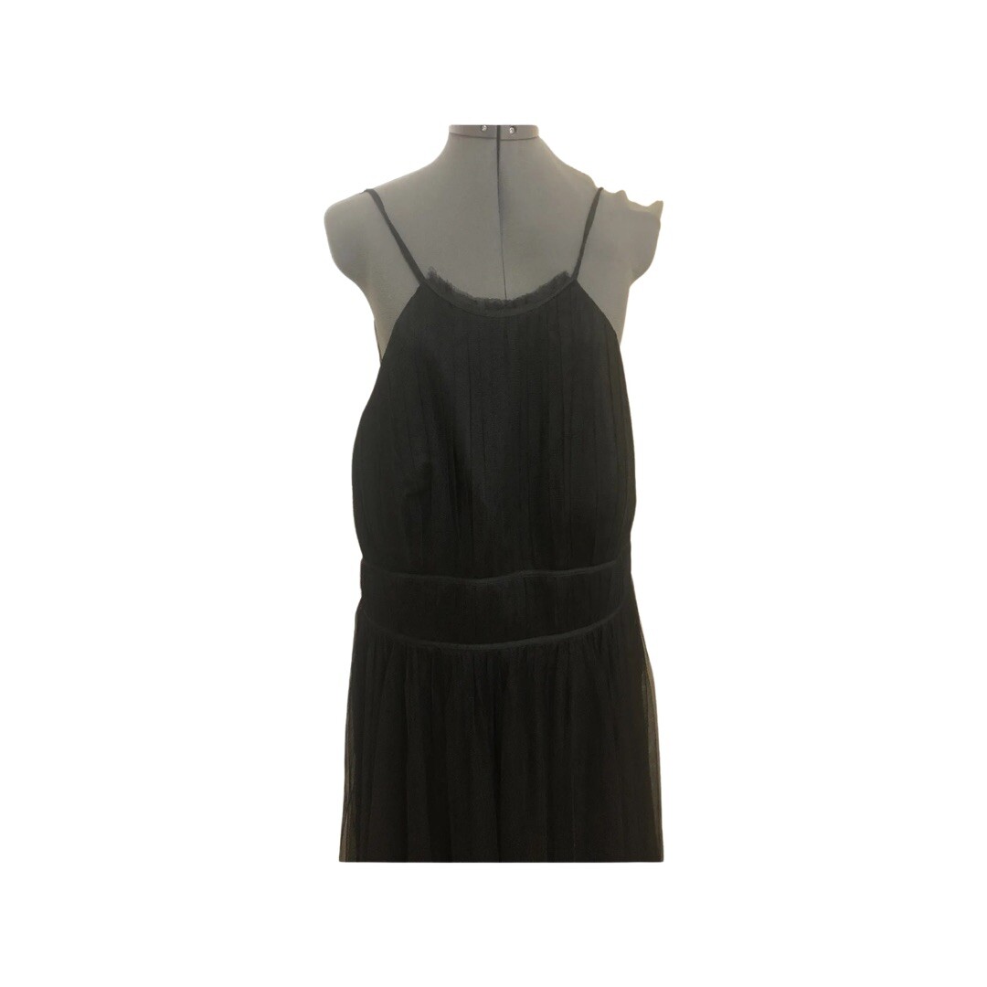 jenny yoo black bridesmaid dress Jenny Yoo Carrie Dress in Black