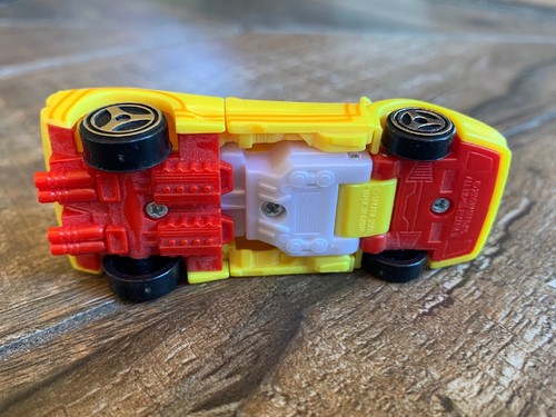 2000 Rare Vintage Hasbro Takara Toys Ferrari Mini Transformers Figure - Picture 5 of 7
