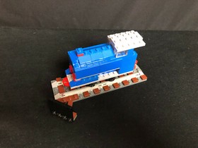 Lego Mini Model Motorized Train Set from 4002016 50 Years On Track 