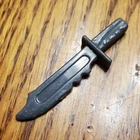 Vtg TMNT Teenage Mutant Ninja Turtle 1988 Rocksteady KNIFE Only weapon accessory