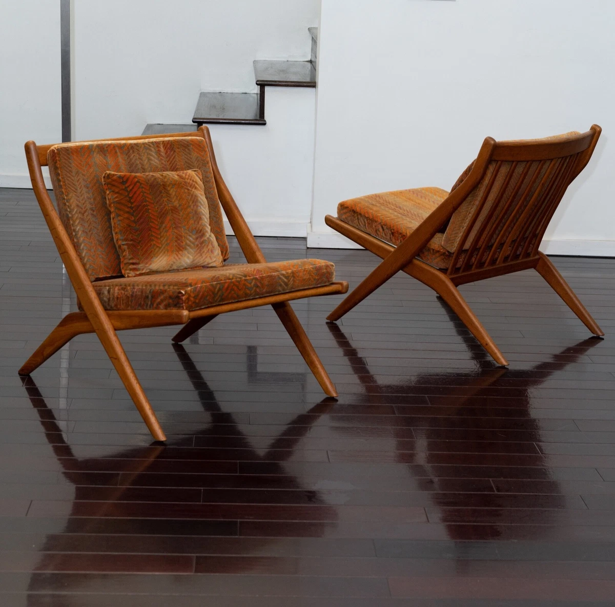 Folke ohlsson scissor chair sale