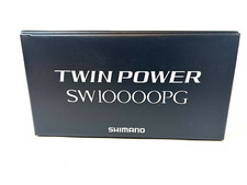 Mulinello da spinning Shimano 21 TWIN POWER SW 10000PG 4.9 nuovo IN SCATOLA