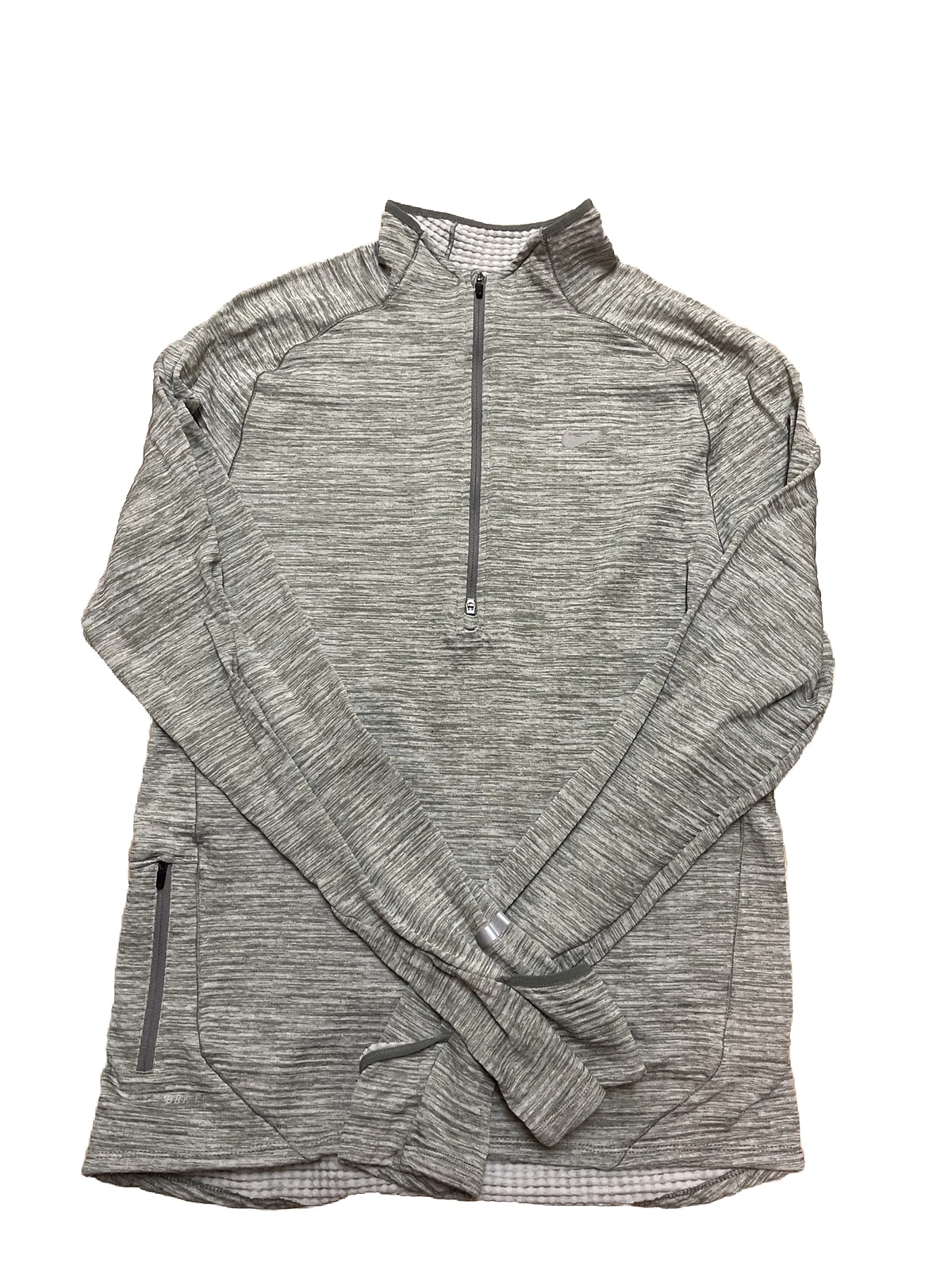 Nike Men’s Medium Dri-Fit Sphere Element 1/2 Zip LS Running Top 683906-037