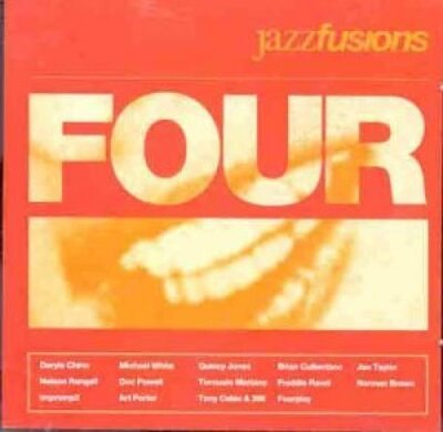 Jazz Fusions 4 (1996) Daryle Chinn, Tony Gable & 206, Doc Powell, Art Por.. [CD]