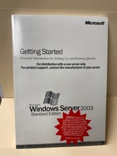 Microsoft Windows Small Business Server 2003 Standard Edition 1-4 CPU