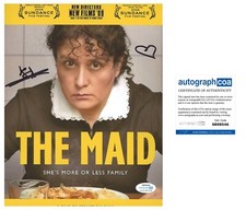 Catalina Saavedra ‘The Maid’ Signed Autographed ‘La Nana' 8x10 Photo ACOA Raquel