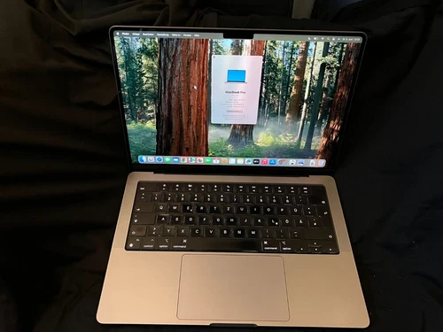 Apple MacBook Pro M1 Pro 14 Zoll 16GB 512GB – 10‑Core CPU 16‑Core GPU QWERTZ