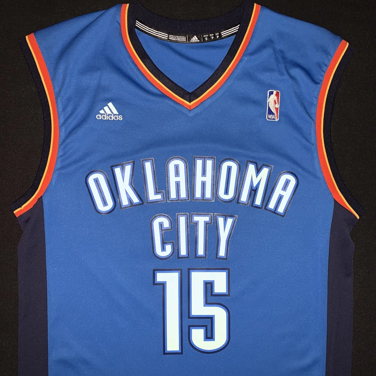 Reggie Jackson Oklahoma City Thunder adidas Swingman Jersey - Light Blue