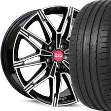 19 Zoll Sommerräder MAM B3N BFP Alufelgen 225/35 für Audi S3 Limousine 8V TFSI