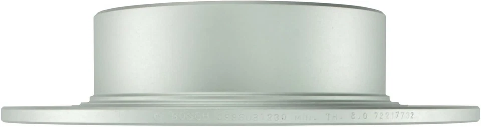 Pair Rear Brake Rotor for 1995-1999 Toyota Avalon Disc BOSCH Premium Quiet Cast - Image 4 of 4