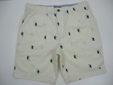 Brand New AUTHENTIC Men's Tommy Hilfiger Shorts, Cream. Sizes  S, L, XL, XXL