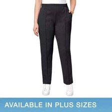 Mondetta Ladies' Pintuck Pant XL-2XL-3XL Black NEW W TAG