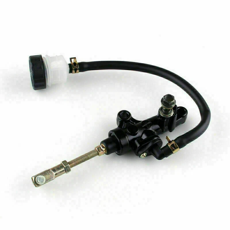 Depósito de líquido cilindro maestro de freno trasero apto para Yamaha R1 R6 TZR FZR 250 TDM. Foto 3 de 4