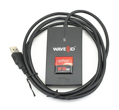 RF Ideas pcProx Enroll Indala Dsx Proximity Reader USB RDR-6381AKU-14966